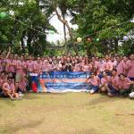 PT Metal One Steel Service Indonesia Holds Employee Gathering at Aston Anyer Hotel