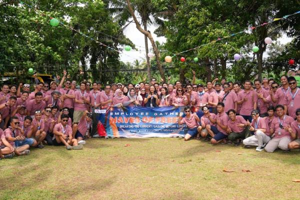PT Metal One Steel Service Indonesia Holds Employee Gathering at Aston Anyer Hotel
